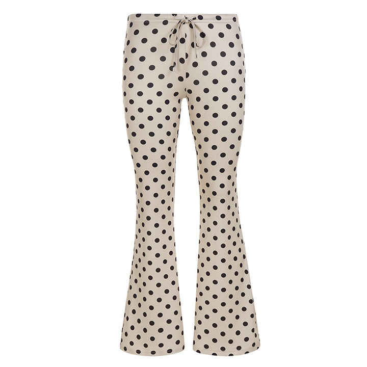 Damernas Flared Pants med prickar Mirla-Eva Jonsson