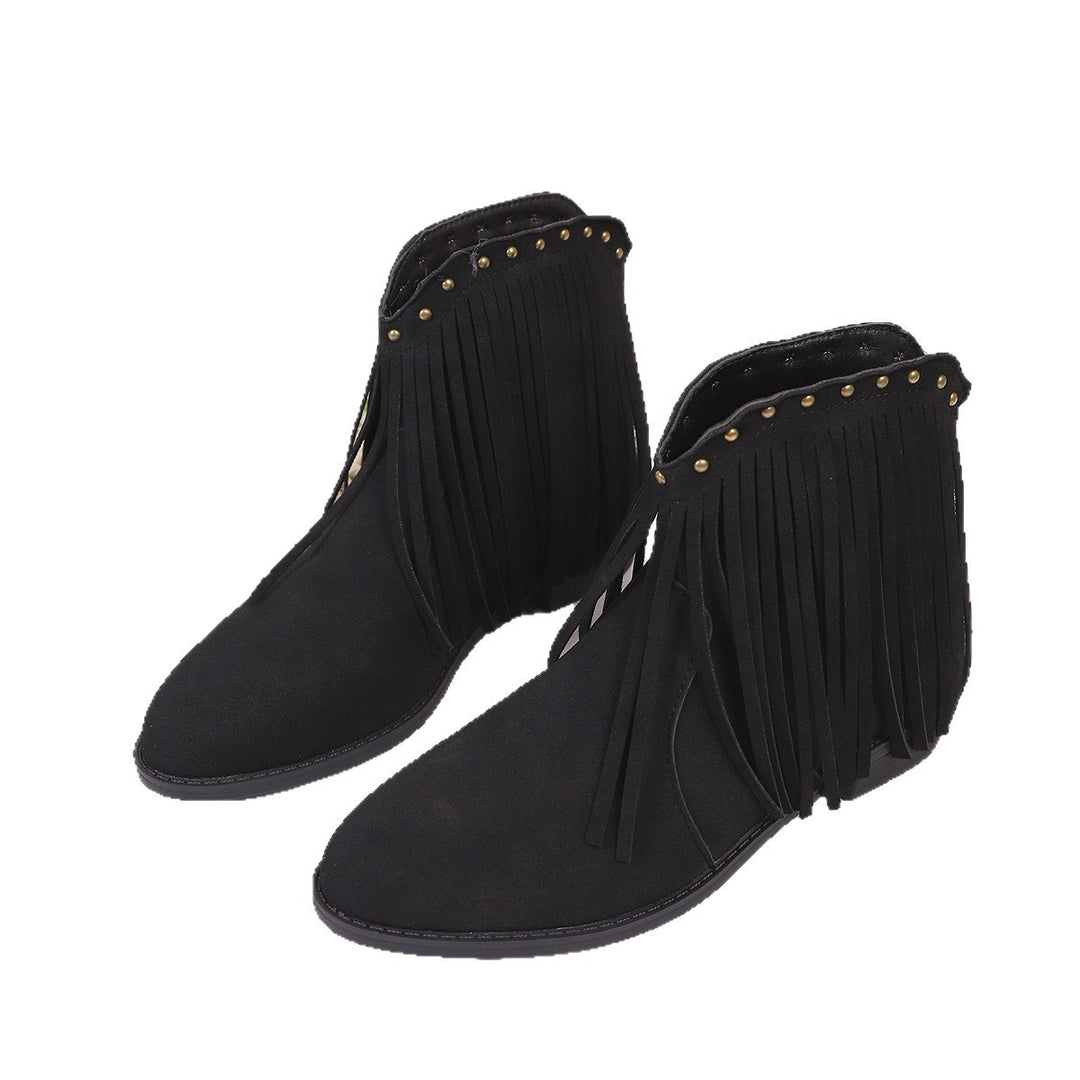 Damernas Fransen Stiefeletten Mirla 1762517265-Eva Jonsson