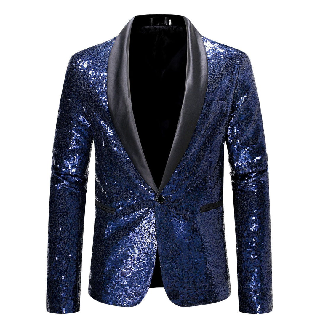 Damernas Glamourös Pailletter Blazer Mirla-Eva Jonsson