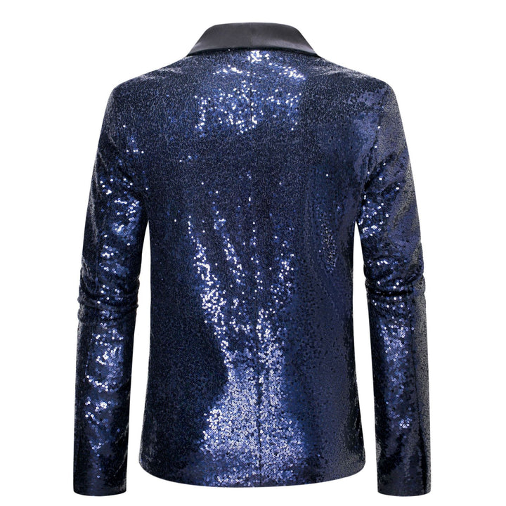 Damernas Glamourös Pailletter Blazer Mirla-Eva Jonsson