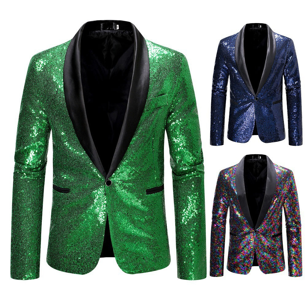 Damernas Glamourös Pailletter Blazer Mirla-Eva Jonsson