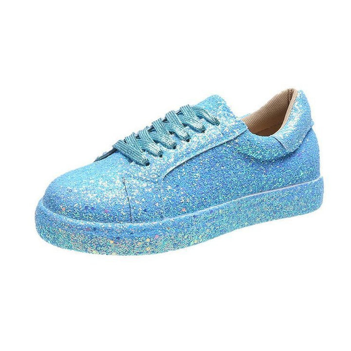 Damernas Glittrande Vardagssneakers med stödjande Foder Mirla-Eva Jonsson