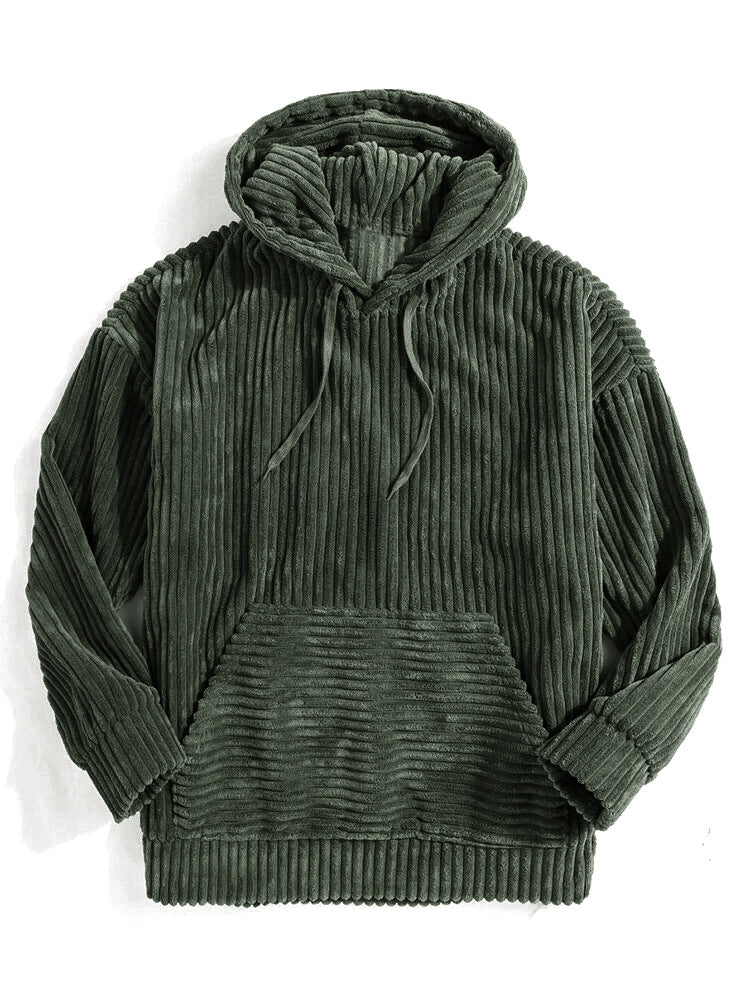 Damernas Grovt stickad Hoodie Eva Jonsson-Eva Jonsson