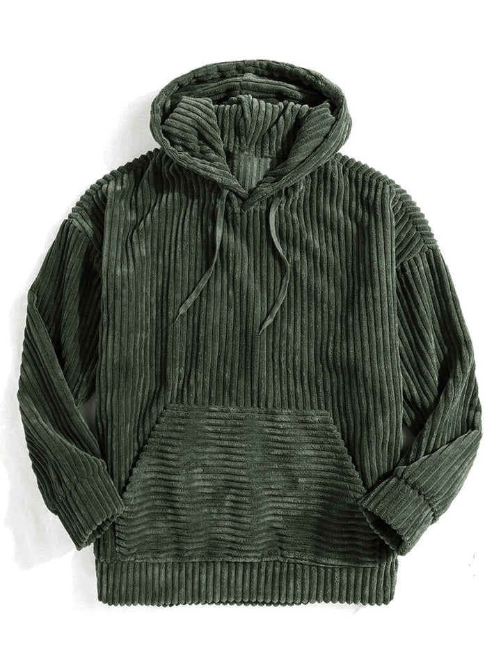 Damernas Grovt stickad Hoodie Eva Jonsson-Eva Jonsson