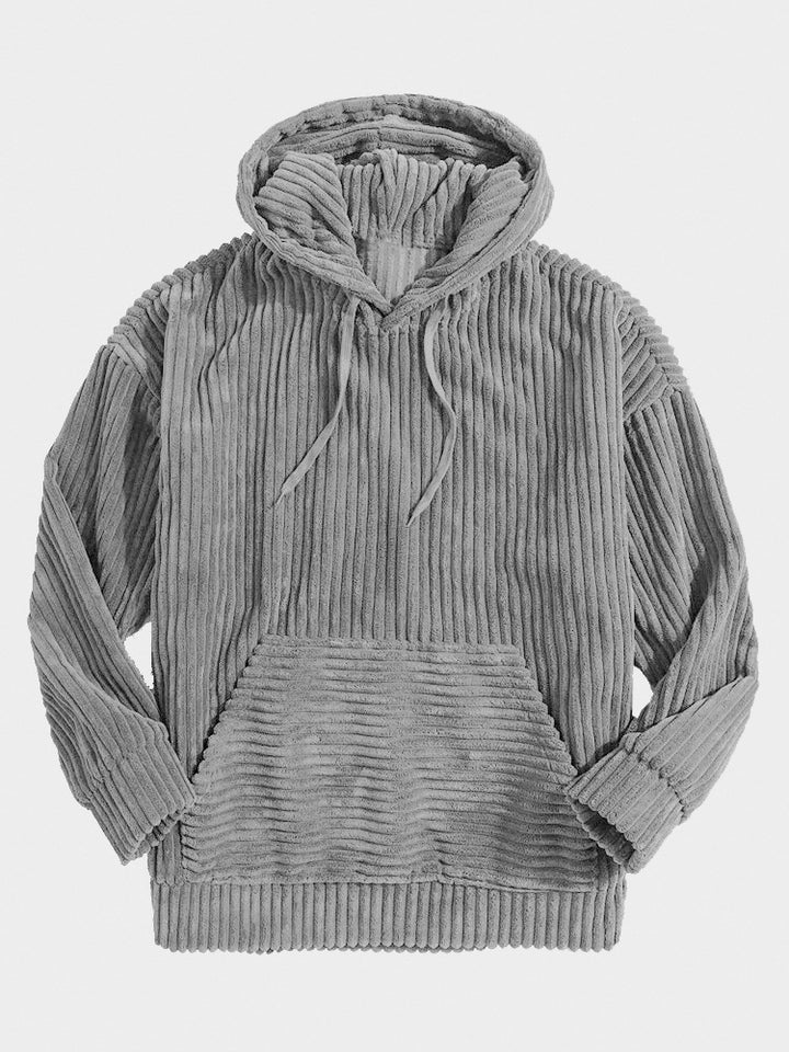 Damernas Grovt stickad Hoodie Eva Jonsson-Eva Jonsson