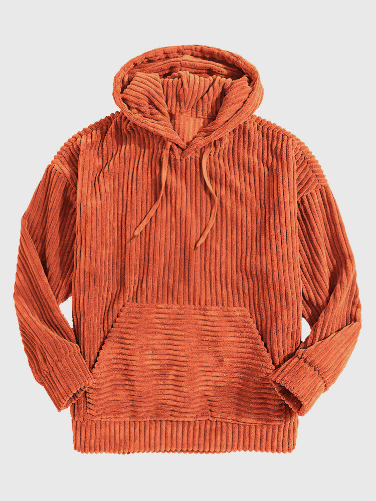 Damernas Grovt stickad Hoodie Eva Jonsson-Eva Jonsson