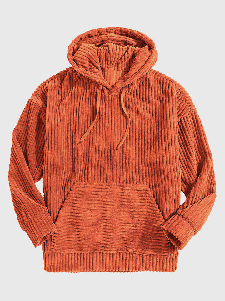 Damernas Grovt stickad Hoodie Eva Jonsson-Eva Jonsson