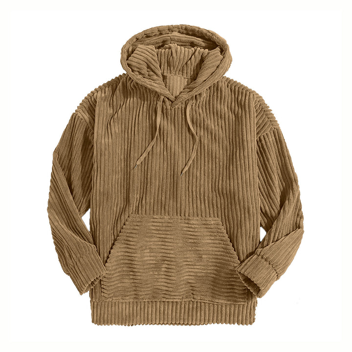 Damernas Grovt stickad Hoodie Eva Jonsson-Eva Jonsson