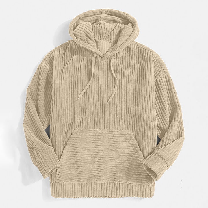 Damernas Grovt stickad Hoodie Eva Jonsson-Eva Jonsson