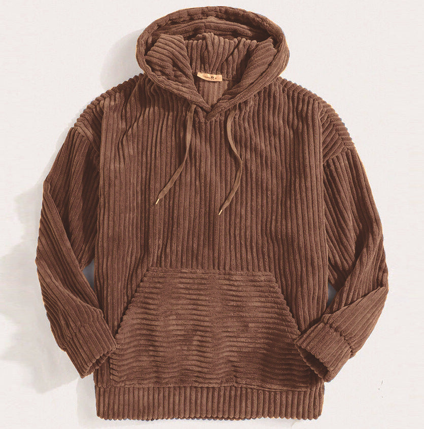 Damernas Grovt stickad Hoodie Eva Jonsson-Eva Jonsson