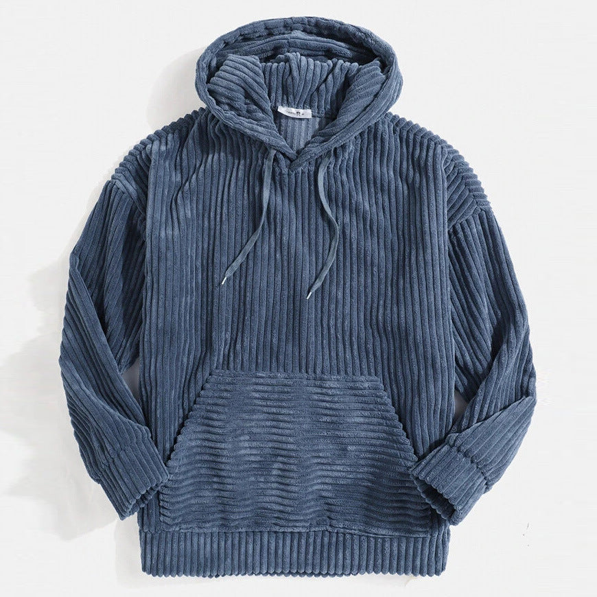 Damernas Grovt stickad Hoodie Eva Jonsson-Eva Jonsson