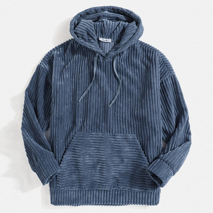 Damernas Grovt stickad Hoodie Eva Jonsson-Eva Jonsson