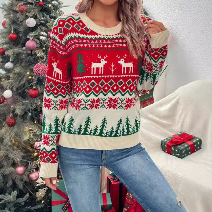 Damernas Jultröja Mirla-Eva Jonsson
