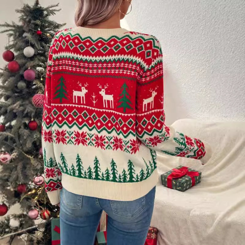 Damernas Jultröja Mirla-Eva Jonsson