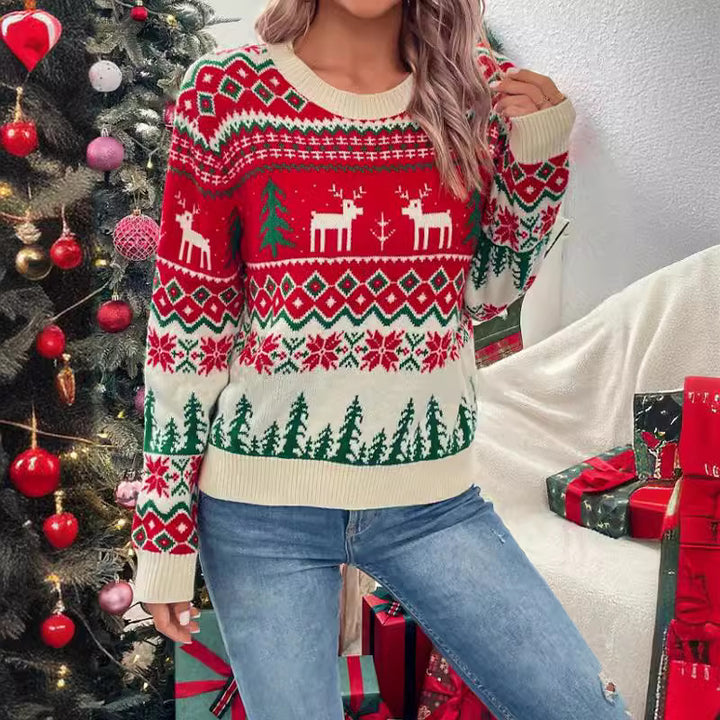 Damernas Jultröja Mirla-Eva Jonsson