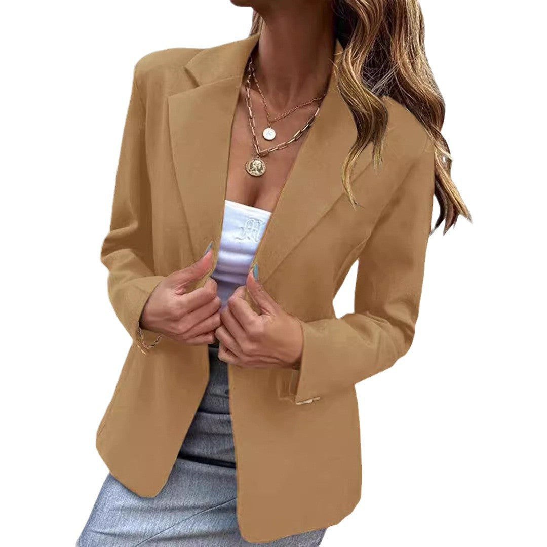 Damernas Klassiska Blazer med modern passform Mirla-Eva Jonsson