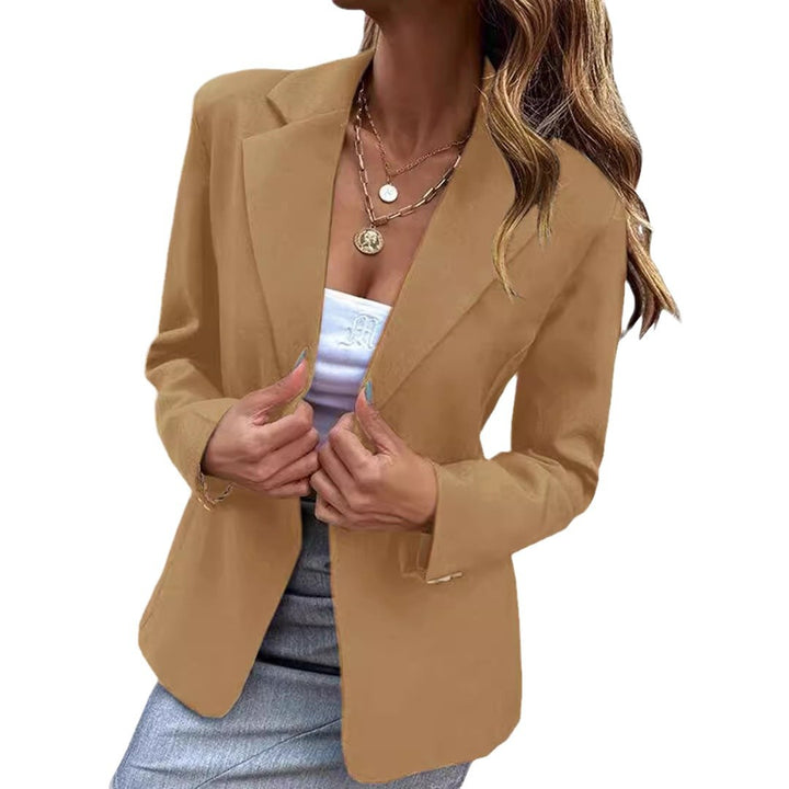 Damernas Klassiska Blazer med modern passform Mirla-Eva Jonsson