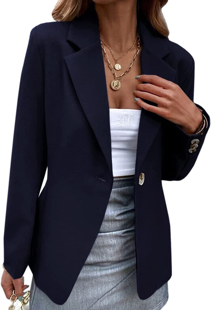 Damernas Klassiska Blazer med modern passform Mirla-Eva Jonsson