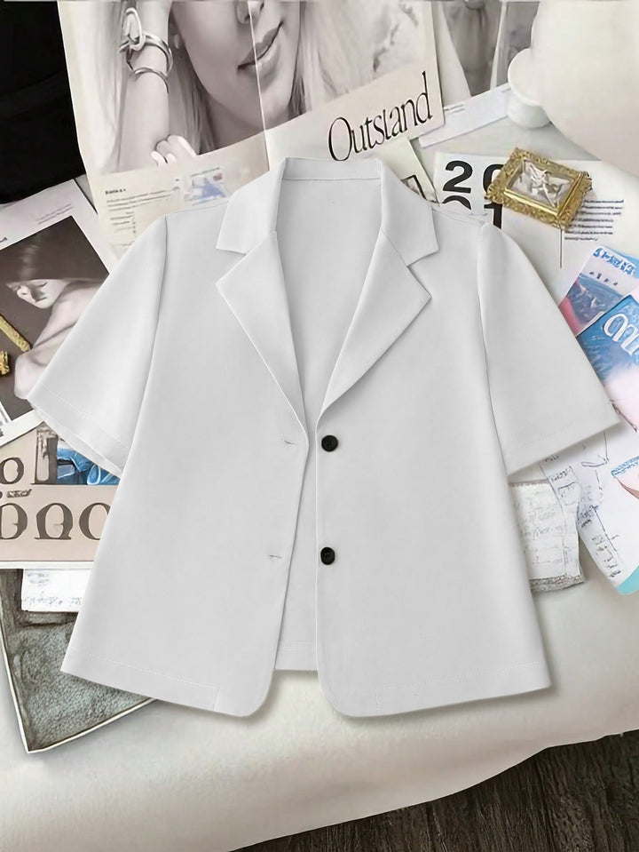 Damernas Kortärmad Blazer Mirla-Eva Jonsson