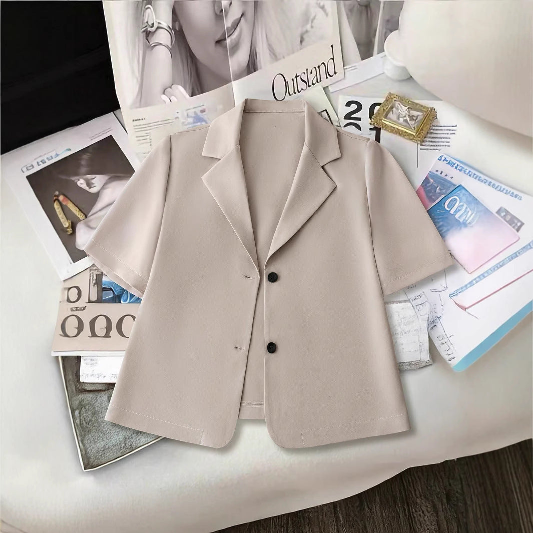 Damernas Kortärmad Blazer Mirla-Eva Jonsson