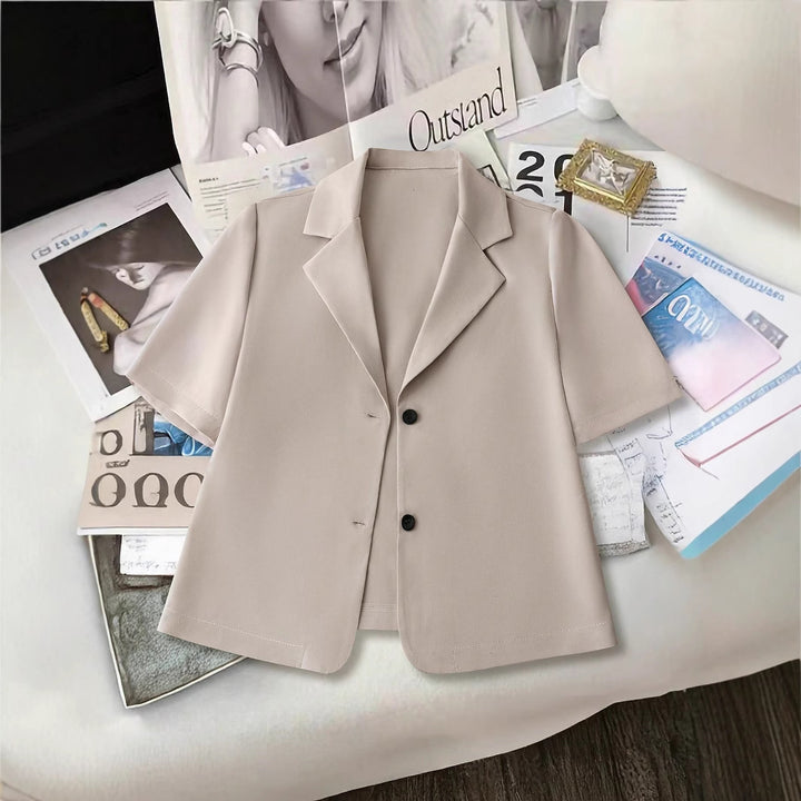 Damernas Kortärmad Blazer Mirla-Eva Jonsson