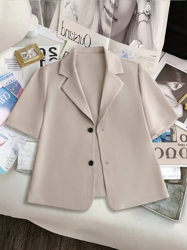 Damernas Kortärmad Blazer Mirla-Eva Jonsson