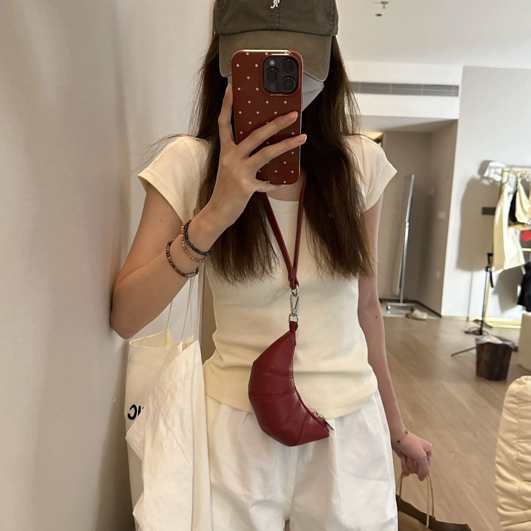 Damernas Kortärmad T-shirt Enfärgad Slim Fit-Eva Jonsson