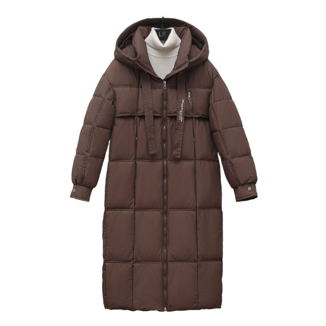 Damernas Lång Downjacka Eva Jonsson-Eva Jonsson