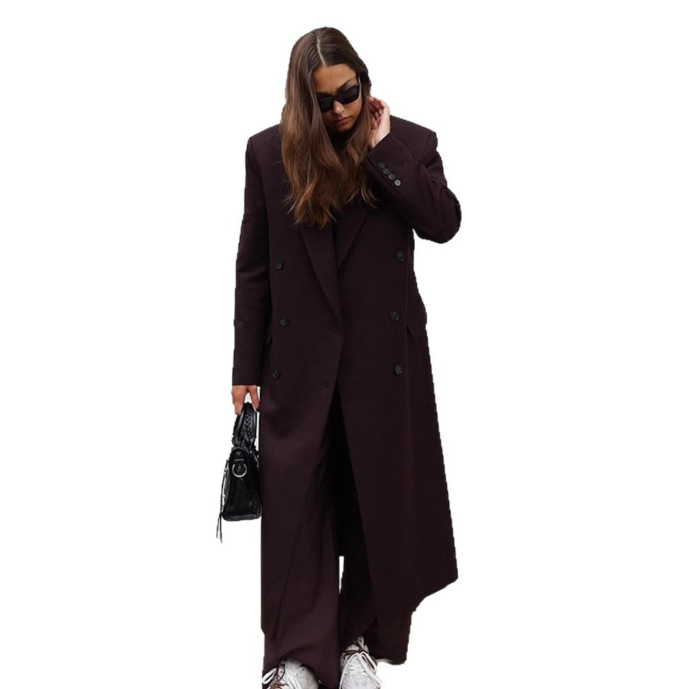 Damernas Lång Oversized Jacka Mirla-Eva Jonsson