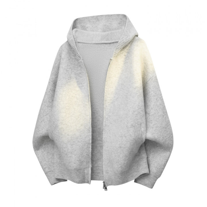 Damernas Lätt Hoodie med modern passform och bekväm passform Eva Jonsson-Eva Jonsson