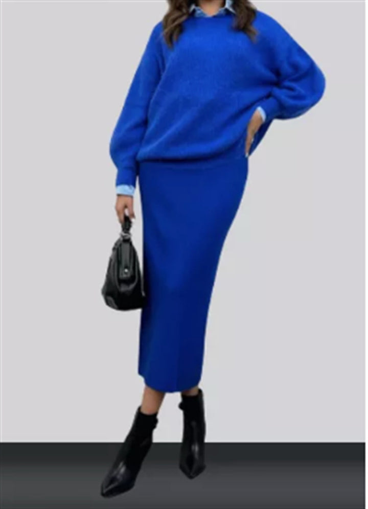 Damernas Lätt Stickad Topp Eva Jonsson-Eva Jonsson