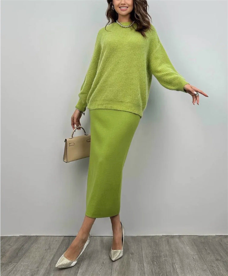 Damernas Lätt Stickad Topp Eva Jonsson-Eva Jonsson