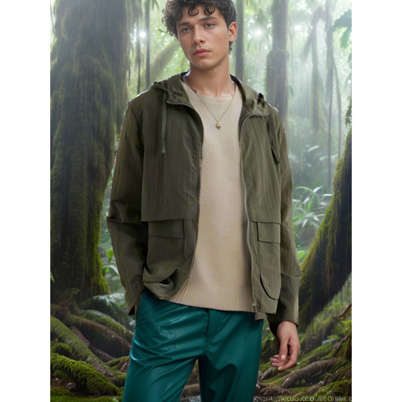 Damernas Lätt vattenavvisande övergångsjacka Eva Jonsson-Eva Jonsson