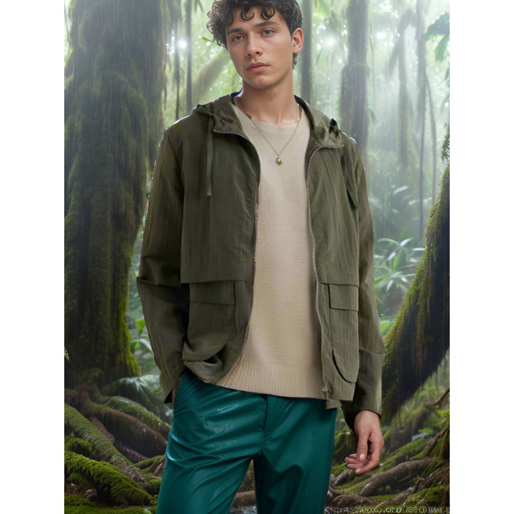 Damernas Lätt vattenavvisande övergångsjacka Eva Jonsson-Eva Jonsson