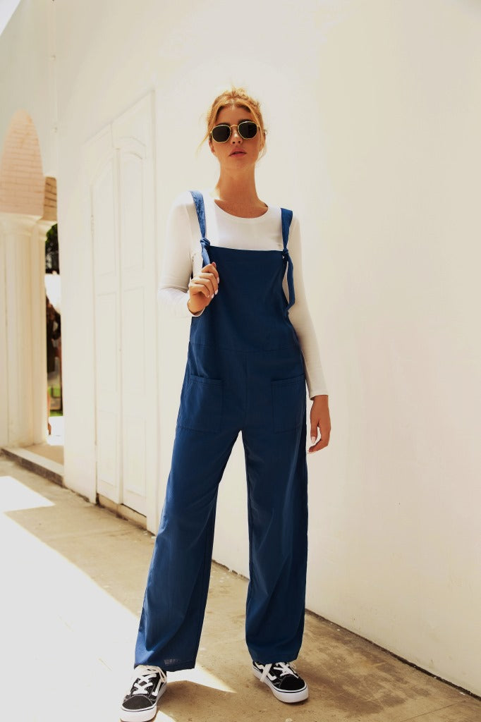 Damernas Lätta Overall med praktiska fickor och justerbara axelband Mirla-Eva Jonsson