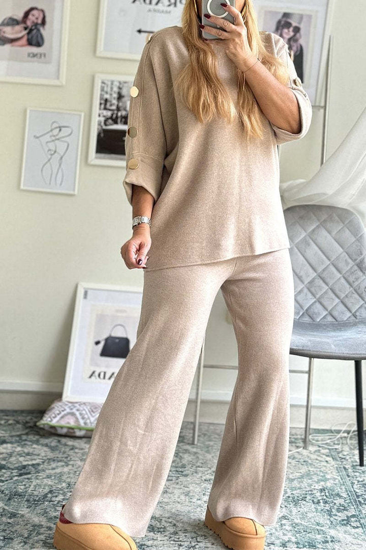 Damernas Lättsamma Lounge-set med vid passform och modulärt design Eva Jonsson-Eva Jonsson