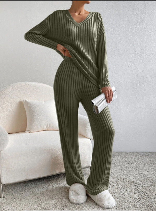 Damernas Lättstickade Loungewear-Set Mirla-Eva Jonsson