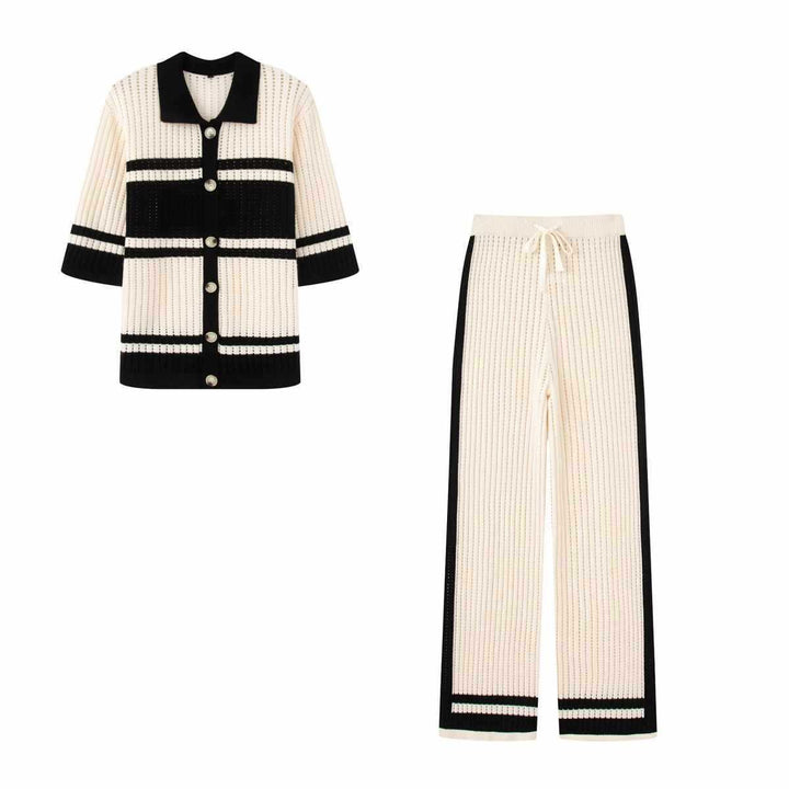 Damernas Loungewear-set med stilmönster Eva Jonsson-Eva Jonsson