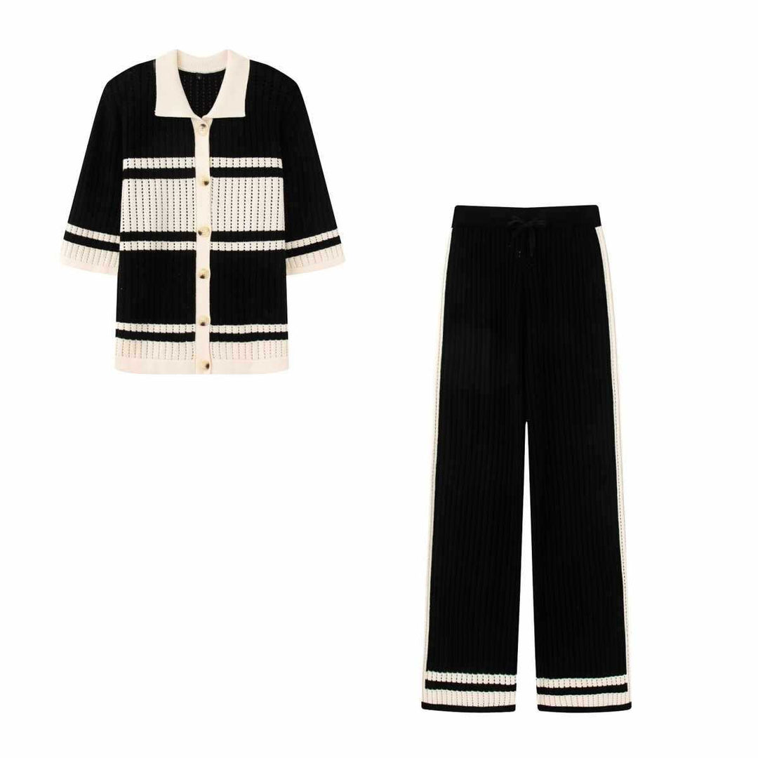 Damernas Loungewear-set med stilmönster Eva Jonsson-Eva Jonsson