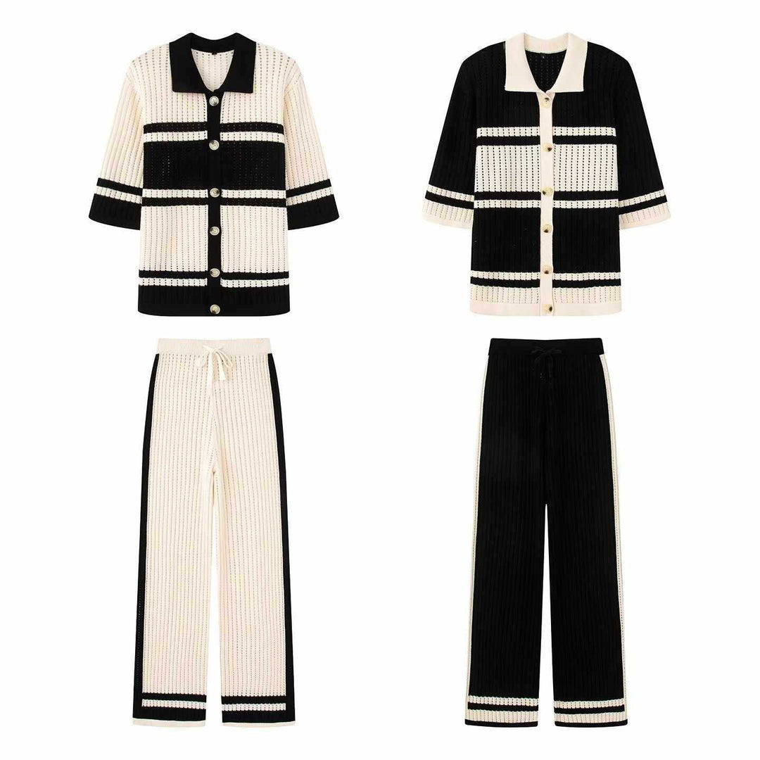 Damernas Loungewear-set med stilmönster Eva Jonsson-Eva Jonsson