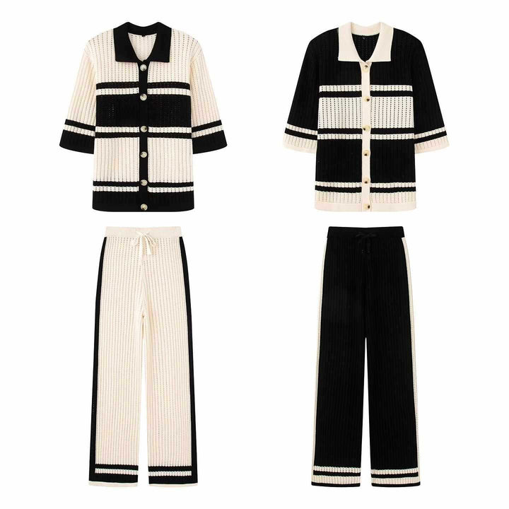 Damernas Loungewear-set med stilmönster Eva Jonsson-Eva Jonsson