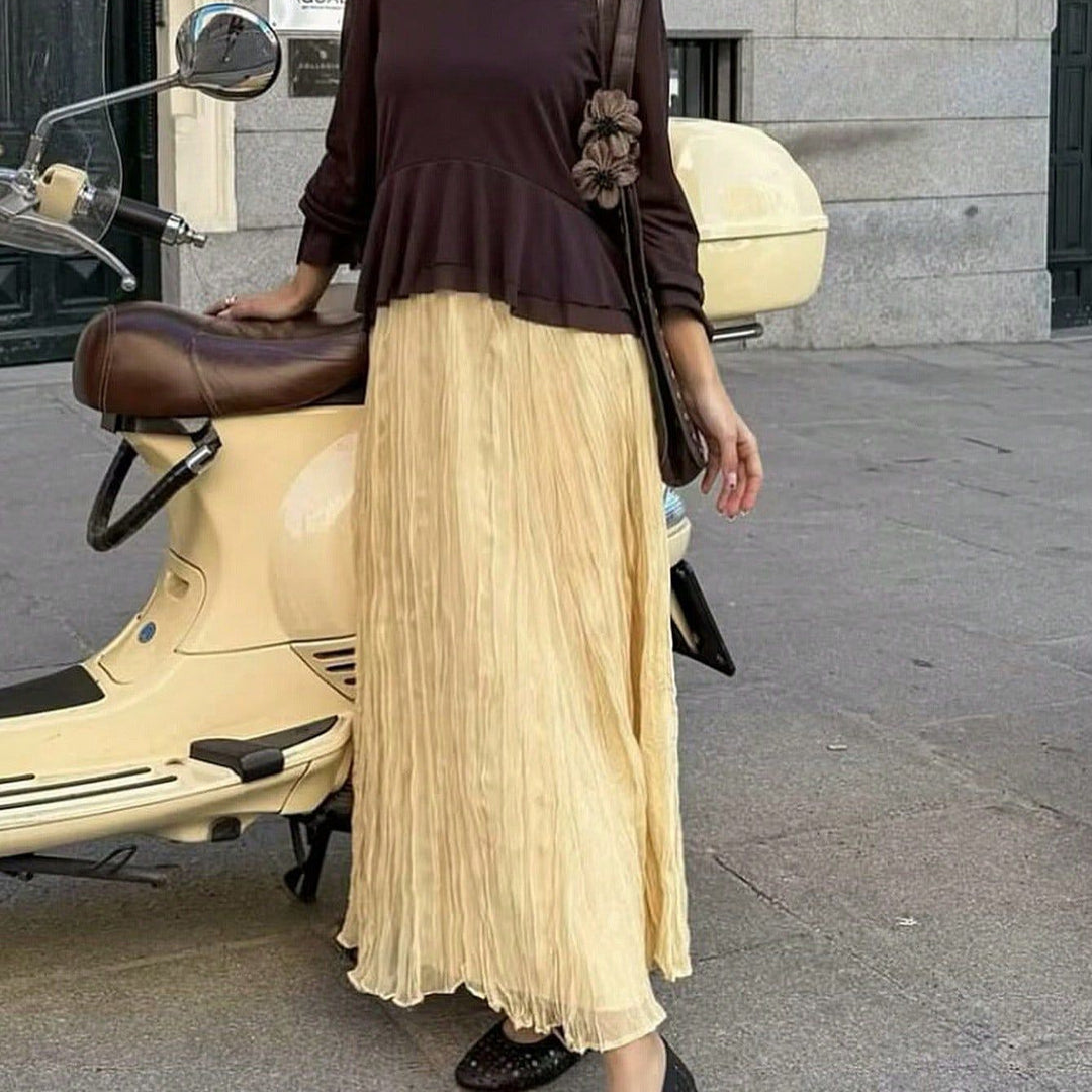 Damernas Luftig Maxi-Kjol Eva Jonsson-Eva Jonsson