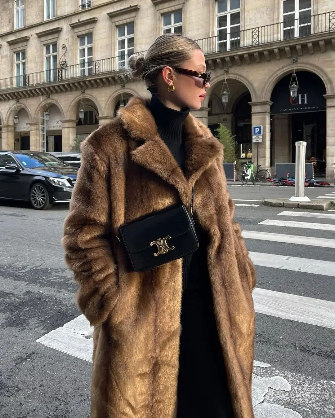 Damernas Lyxig Konstfälljacka med elegant Revers Eva Jonsson-Eva Jonsson