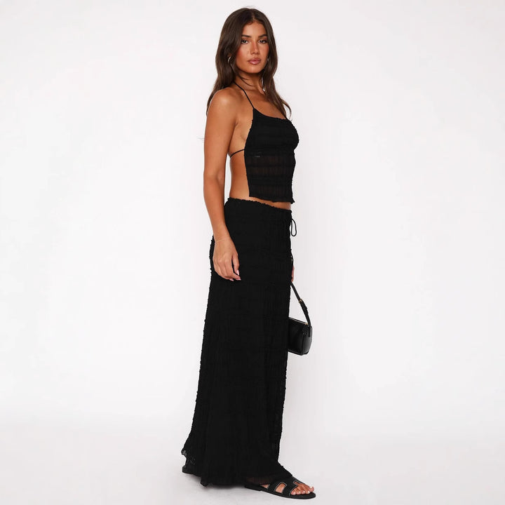 Damernas Maxi Klänning Eva Jonsson-Eva Jonsson