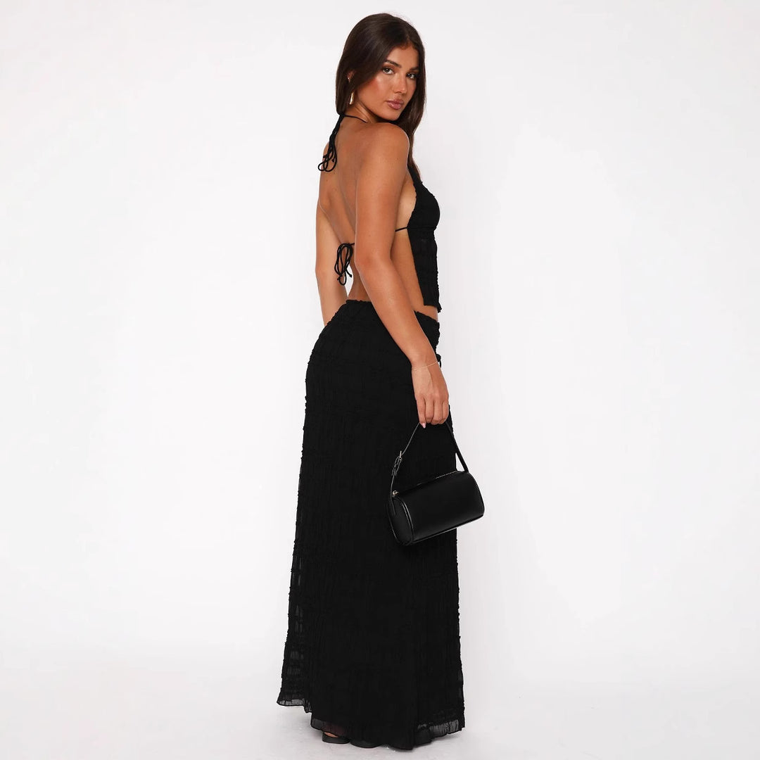 Damernas Maxi Klänning Eva Jonsson-Eva Jonsson