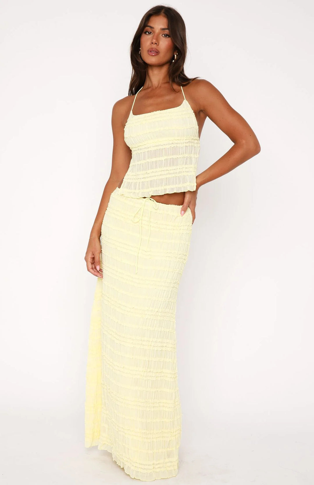 Damernas Maxi Klänning Eva Jonsson-Eva Jonsson