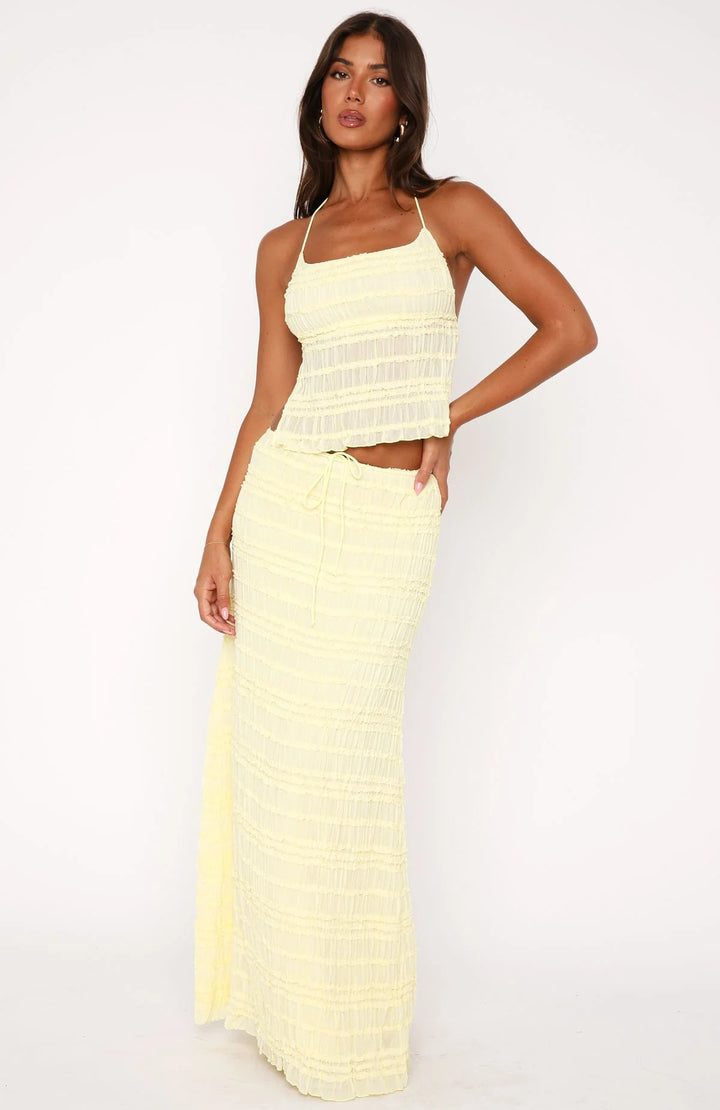 Damernas Maxi Klänning Eva Jonsson-Eva Jonsson