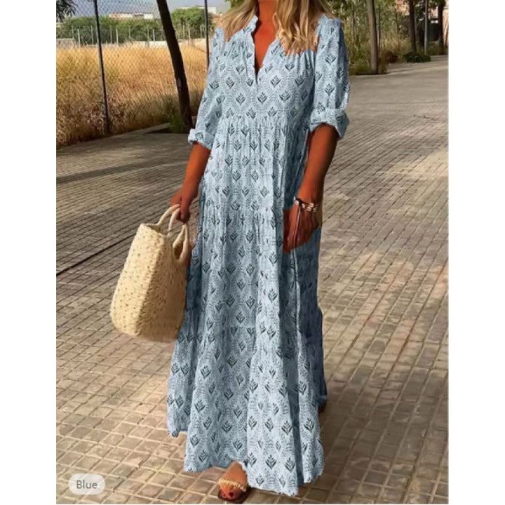 Damernas Maxi-klänning Mirla-Eva Jonsson