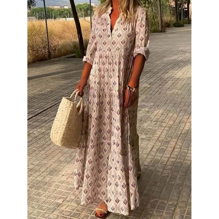 Damernas Maxi-klänning Mirla-Eva Jonsson