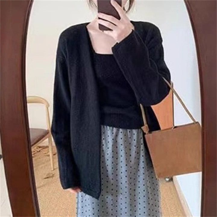 Damernas Moderiktig Cardigan i avslappnad stil Eva Jonsson-Eva Jonsson